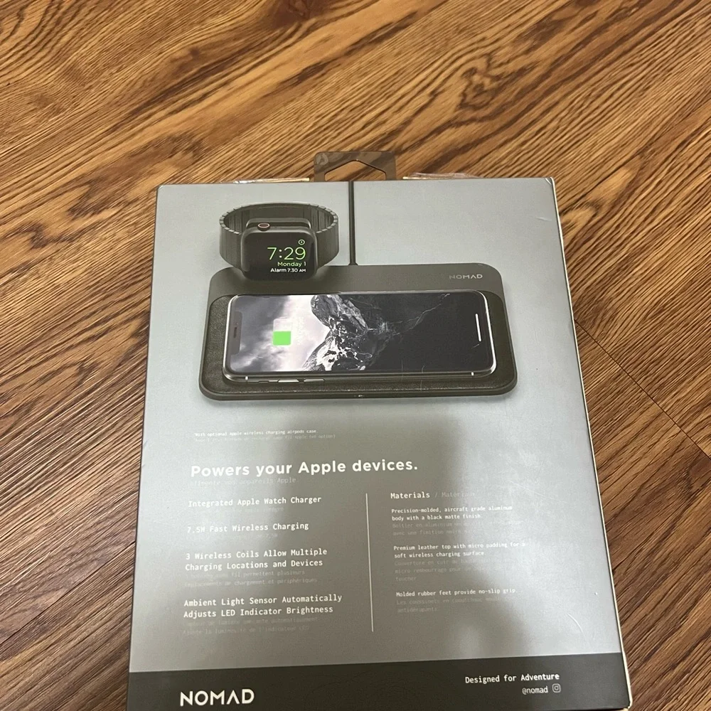 NEW Nomad Base Station Wireless Charging Dock